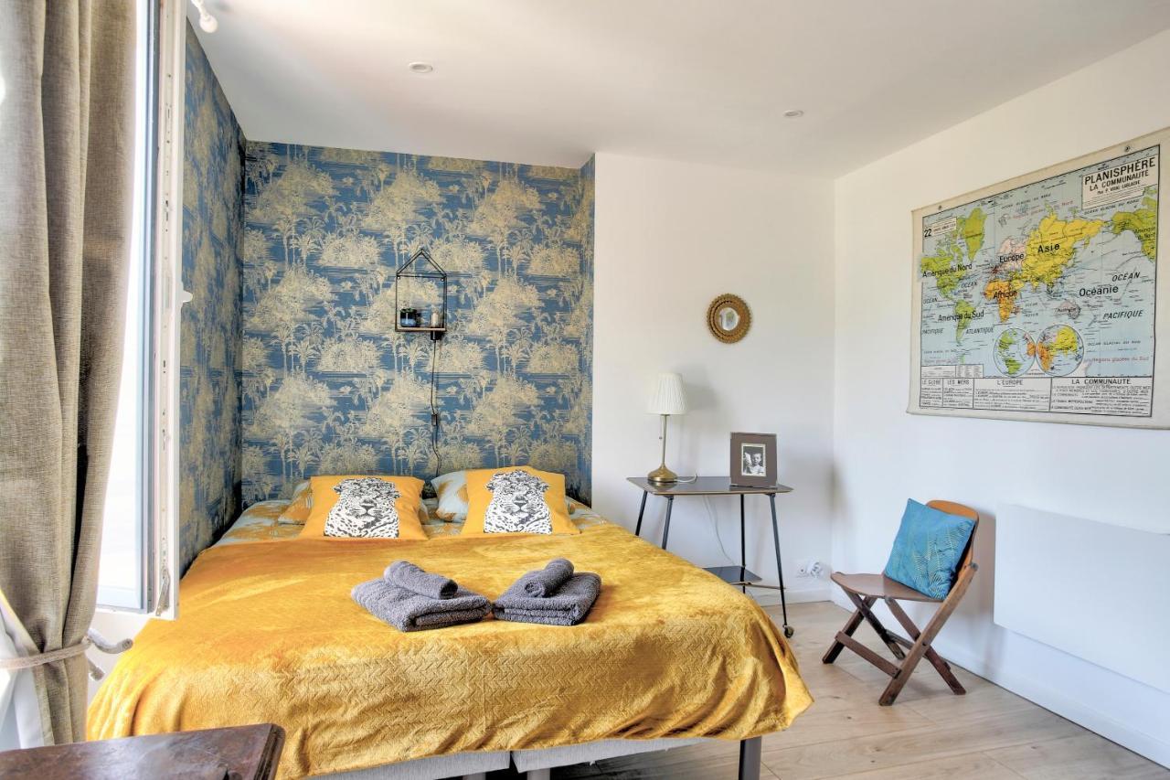 La Quinardais - Charmante Maison Avec Terrasse Saint-Samson-sur-Rance Kültér fotó